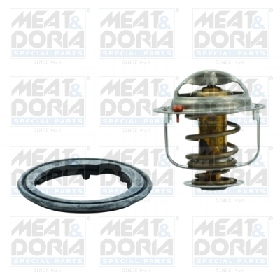 Thermostat, coolant